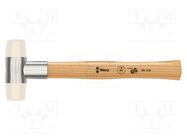 Hammer; 290mm; W: 102mm; 36mm; polyamide; wood WERA