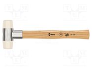 Hammer; 320mm; W: 108mm; 41mm; polyamide; wood WERA