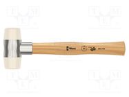 Hammer; 340mm; W: 117mm; 51mm; polyamide; wood WERA