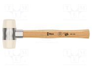 Hammer; 380mm; W: 131mm; 61mm; polyamide; wood WERA