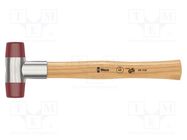 Hammer; 280mm; W: 96mm; 33mm; urethane; wood WERA