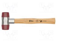 Hammer; 340mm; W: 117mm; 51mm; urethane; wood WERA