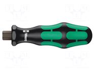 Screwdriver handle; Holder: hexagonal WERA
