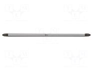 Interchangeable blade; Pozidriv®; PZ1; double-sided; 175mm WERA