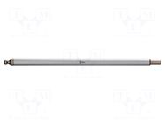 Interchangeable blade; hex key; HEX 2.5mm; double-sided WERA