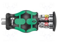 Kit: screwdrivers WERA