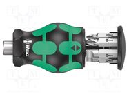 Kit: screwdrivers WERA