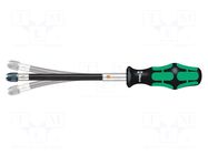 Screwdriver handle; Holder: C6,3mm; 1/4" WERA