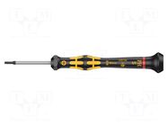 Screwdriver; precision; PlusMinus PH-type; PH/S1; ESD; 137mm WERA