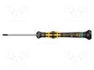 Screwdriver; Torx® with protection; precision; T6H; ESD; 157mm WERA