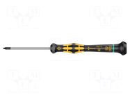 Screwdriver; precision; Torx® with protection; T6H; ESD; 157mm WERA