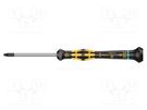 Screwdriver; Torx® with protection; precision; T8H; ESD; 157mm WERA