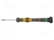 Screwdriver: precision; Torx®; TX02; 137mm; ESD WERA