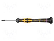 Screwdriver: precision; Pentalobe; PL1.1; 137mm; ESD WERA