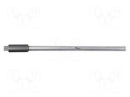 Adapter; Overall len: 175mm; Mounting: 1/4" square,hexagonal 6mm WERA
