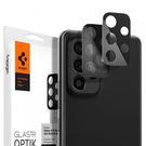 Spigen OptikCamera Protector Camera Island Tempered Glass (2 pcs) for Samsung Galaxy A33 5G / A53 5G / A73 5G Black, Spigen