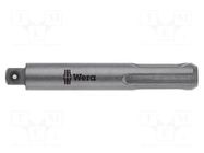 Holder; Overall len: 70mm; Mounting: 1/4" square,SDS-Plus® WERA