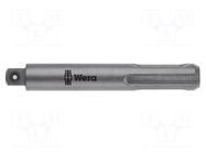 Holder; Overall len: 70mm; Mounting: 1/4" square,SDS-Plus® WERA