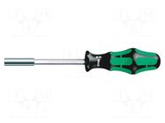 Screwdriver handle; Blade length: 120mm; Overall len: 232mm WERA