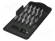 Kit: screwdriver bits WERA