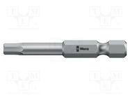 Screwdriver bit; Hex Plus key; HEX 8mm; Overall len: 89mm WERA