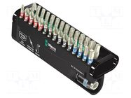 Kit: screwdriver bits WERA