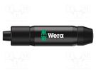 Screwdriver handle; impact WERA