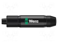 Screwdriver handle; impact WERA