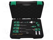 Kit: screwdrivers WERA