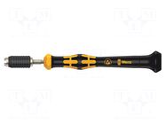 Screwdriver: torque; 131mm; 0.05÷0.11Nm; ESD WERA