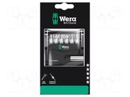 Screwdriver: universal-set; hex key,Phillips,Pozidriv®,Torx® WERA