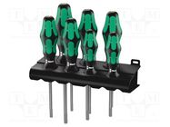 Kit: screwdrivers WERA