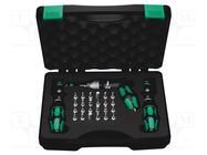 Kit: screwdrivers WERA