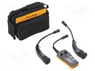 Meter: test adapter kit; yellow-black; 250/430V; 10A; 0÷40°C FLUKE