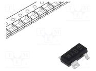 Diode: switching; SMD; 600V; 250mA; 50ns; SOT143B; Ufmax: 1.1V; 0.35W 