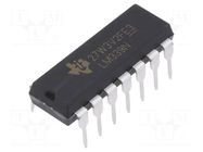 IC: comparator; universal; Cmp: 4; 1.3us; THT; DIP14; Iio: 150nA TEXAS INSTRUMENTS