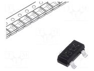 Diode: TVS array; 6.4V; 350W; bidirectional,double; SOT23; ESD NEXPERIA