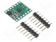 DC-motor driver; 100kHz; PWM; 1.1A; Uin mot: 4.5÷37V; Uin log: 5.5V POLOLU