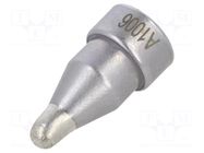 Tip: for desoldering irons; Hole dia: 1.3mm QUICK