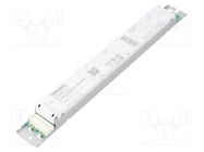 Power supply: switching; LED; 75W; 50÷220VDC; 250÷550mA; IP20; LC TRIDONIC