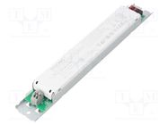 Power supply: switching; LED; 35W; 24VDC; 438÷1458mA; 198÷264VAC TRIDONIC