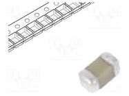 Capacitor: ceramic; MLCC; 100nF; 6.3V; X6S; ±10%; SMD; 0201 MURATA