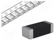 Ferrite: bead; Imp.@ 100MHz: 1000Ω; SMD; 0.8A; 0603; R: 0.2Ω; 180mm MURATA