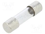 Fuse: fuse; quick blow; 1A; 250VAC; cylindrical,glass; 5x20mm; 5MF BEL FUSE