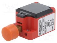 Limit switch; NO + NC; 10A; max.240VAC; rectangle 8,5x3,5mm; IP20 BERNSTEIN AG