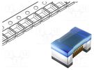 Inductor: wire; SMD; 0805; 18nH; 600mA; 0.2Ω; 3100MHz; ±5%; Q: 50; LQW MURATA