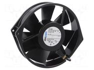 Fan: DC; axial; 24VDC; Ø150x38mm; 360m3/h; 58dBA; ball; 3350rpm EBM-PAPST