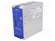 Power supply: switched-mode; for DIN rail; 240W; 24VDC; 10A; DRB TDK-LAMBDA