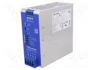 Power supply: switched-mode; for DIN rail; 240W; 48VDC; 5A; 92÷94% TDK-LAMBDA