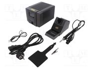 Soldering station; Station power: 150W; 100÷450°C; Display: LCD QUICK